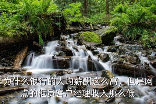 為什么銀行的人均薪酬這么高，但是網(wǎng)點(diǎn)的柜員客戶(hù)經(jīng)理收入那么低
