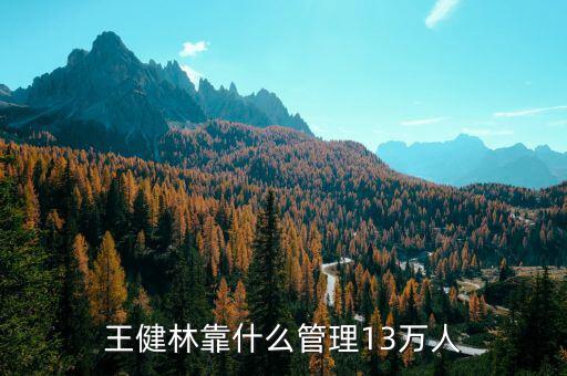 王健林什么級(jí)別,為什么王健林能賣(mài)脫身