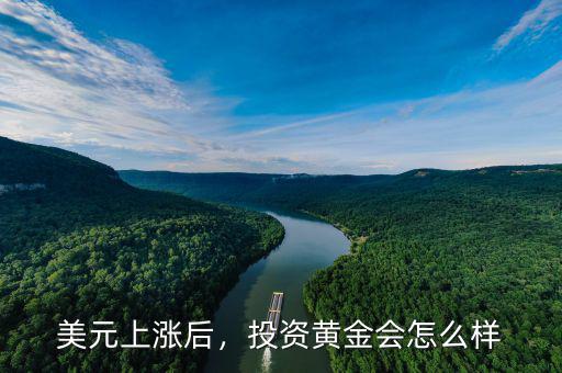 美元上漲后，投資黃金會怎么樣