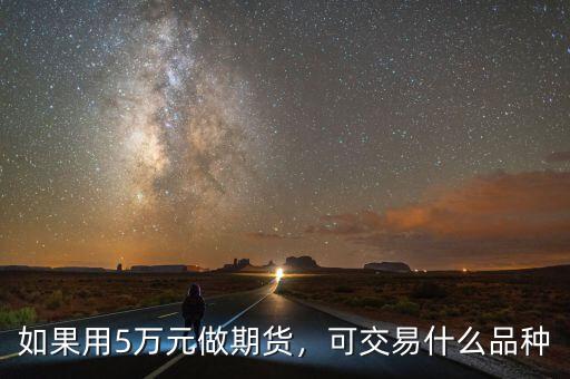 如果用5萬元做期貨，可交易什么品種