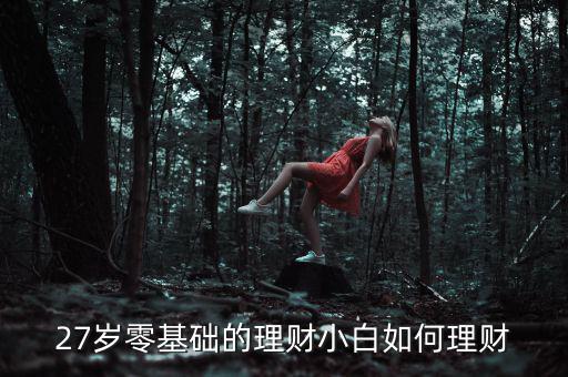 27歲零基礎(chǔ)的理財(cái)小白如何理財(cái)