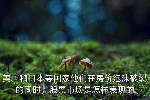 日本房?jī)r(jià)是怎么破滅的,日本房?jī)r(jià)破滅后