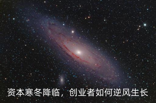 資本寒冬降臨，創(chuàng)業(yè)者如何逆風(fēng)生長(zhǎng)