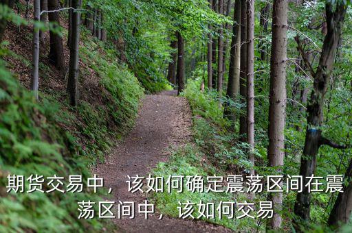 期貨交易中，該如何確定震蕩區(qū)間在震蕩區(qū)間中，該如何交易