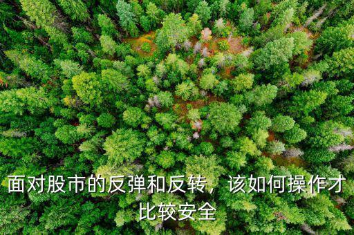 面對(duì)股市的反彈和反轉(zhuǎn)，該如何操作才比較安全