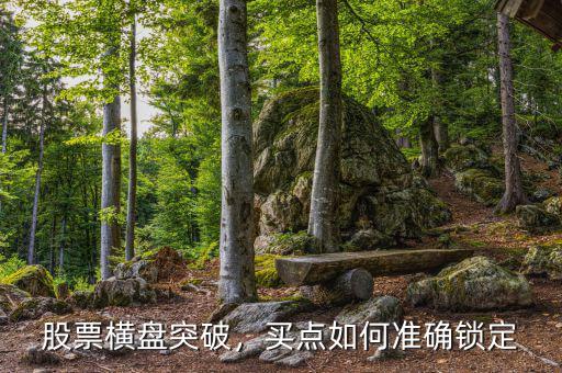 股票橫盤突破，買點如何準(zhǔn)確鎖定