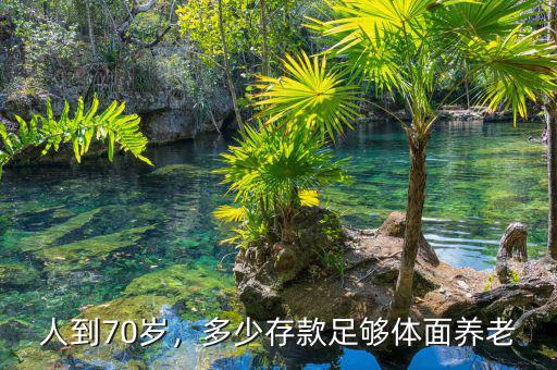 人到70歲，多少存款足夠體面養(yǎng)老