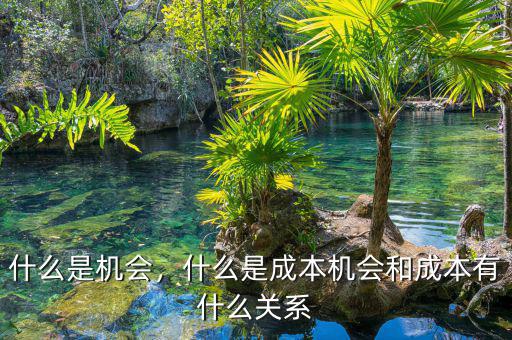 什么是機會，什么是成本機會和成本有什么關(guān)系