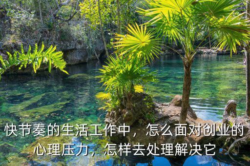 快節(jié)奏的生活工作中，怎么面對(duì)創(chuàng)業(yè)的心理壓力，怎樣去處理解決它