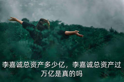 李嘉誠總資產(chǎn)多少億，李嘉誠總資產(chǎn)過萬億是真的嗎