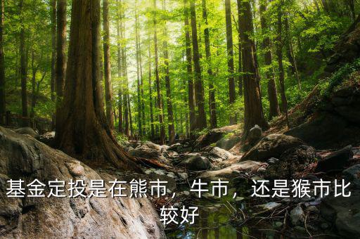 基金定投是在熊市，牛市，還是猴市比較好