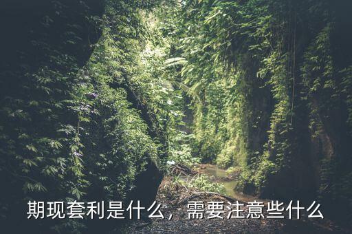 期現(xiàn)套利是什么，需要注意些什么