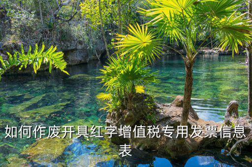 開具紅字信息表撤銷需要什么意思，我是購貨方開具紅字信息表錯誤去稅務局撤銷信息表查看描寫