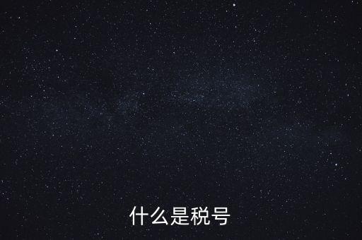 什么是單位稅號(hào)，什么是稅號(hào)