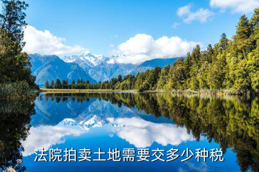 土地拍賣(mài)要交什么稅，劃撥土地 拍賣(mài) 繳什么稅