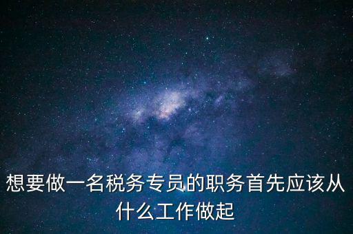 稅務(wù)專員是做什么的，稅務(wù)坐席專員做什么