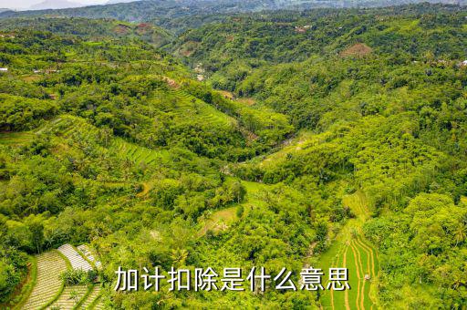 什么是稅前產(chǎn)品加計(jì)扣除政策，加計(jì)扣除是什么意思
