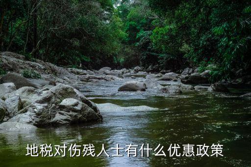 地稅有什么稅收優(yōu)惠，地稅對傷殘人士有什么優(yōu)惠政策