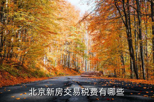北京公司房產(chǎn)每年需要交什么稅，北京房產(chǎn)公對公過戶有哪些稅稅率是多少
