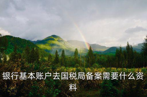 納稅人存款帳號報(bào)告表是什么，銀行賬戶報(bào)告表是什么意思
