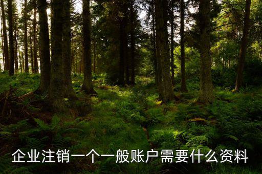 注銷一般納稅人需要什么資料，注銷辦稅員證所需資料有哪些