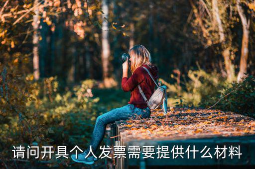 個(gè)人發(fā)票需要什么資料，個(gè)人購(gòu)物開(kāi)增值稅普通發(fā)票需要什么資料
