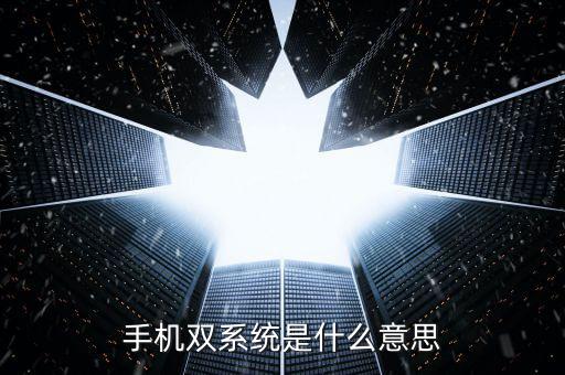 一人一機(jī)雙系統(tǒng) 是什么，電腦橫機(jī)單機(jī)頭雙系統(tǒng)是什么意思