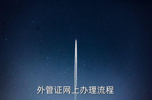開(kāi)具外管證的網(wǎng)站是什么網(wǎng)站，外管證網(wǎng)上辦理流程