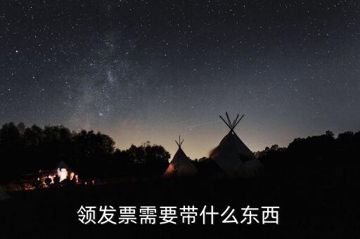 發(fā)票領(lǐng)用簿 需要什么資料，領(lǐng)發(fā)票需要帶什么東西