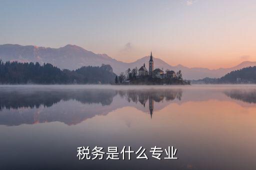 中文專業(yè)和稅務專業(yè)沒什么關系啊，稅務專業(yè)有哪些相近專業(yè)