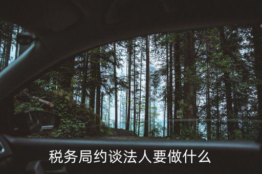 稅務(wù)異常約談法定代表干什么，稅務(wù)局約談法人要做什么