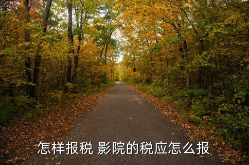 影院繳納什么稅，中國(guó)電影院放映影片一般交納營(yíng)業(yè)稅率是多少有的影院營(yíng)業(yè)稅交