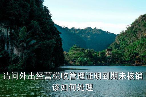 未及時(shí)核銷(xiāo)外經(jīng)證有什么后果，外出經(jīng)營(yíng)證明逾期未核銷(xiāo)的問(wèn)題前臺(tái)經(jīng)辦人可能未及時(shí)在CTAIS系