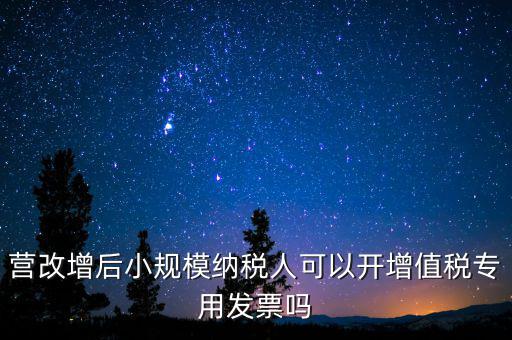 營(yíng)改增后地稅能開什么票，營(yíng)改增之后地稅局還可以開發(fā)票嗎