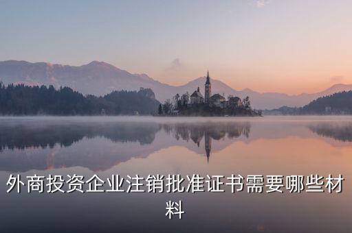 注銷外管證需要什么資料，注銷外管證沒帶公司章可以嗎