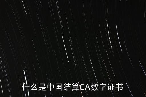 ca數(shù)字證書(shū)是什么意思，什么是企業(yè)CA數(shù)字證書(shū)