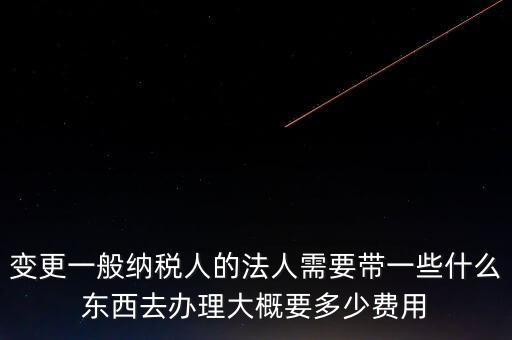 稅務(wù)法人變更帶什么東西，營業(yè)執(zhí)照法人已變更 稅務(wù)變更需帶什么資料