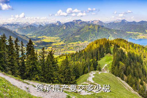 安陽(yáng)市繼承應(yīng)交什么稅，繼承房屋需要交什么稅
