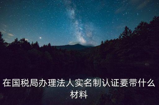 服務廳實名辦稅要帶什么，服務業(yè)辦稅務登記要些什么證件