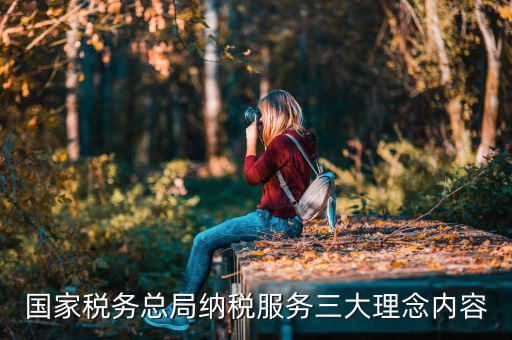 國家稅務總局納稅服務三大理念內(nèi)容