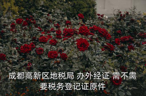 外經(jīng)證原件什么樣，辦理外經(jīng)證需要什么資料