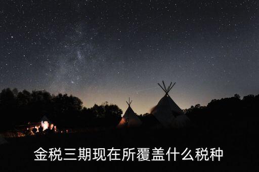 金稅三期中三個(gè)覆蓋是什么，金稅三期是什么意思