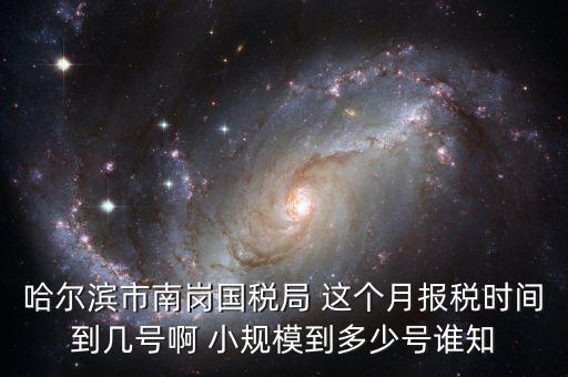 哈爾濱網(wǎng)上報稅什么時間，哈爾濱網(wǎng)絡(luò)公司報稅流程