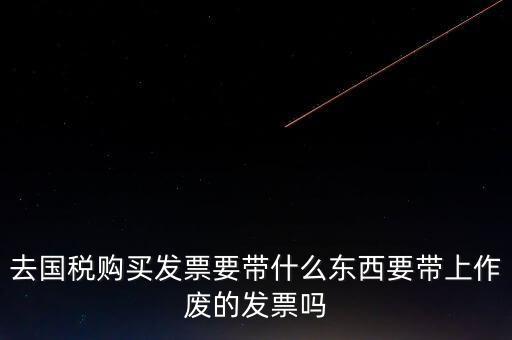 寧波國稅過發(fā)票要帶什么東西，去國稅局做稅票結(jié)報要帶哪些東西