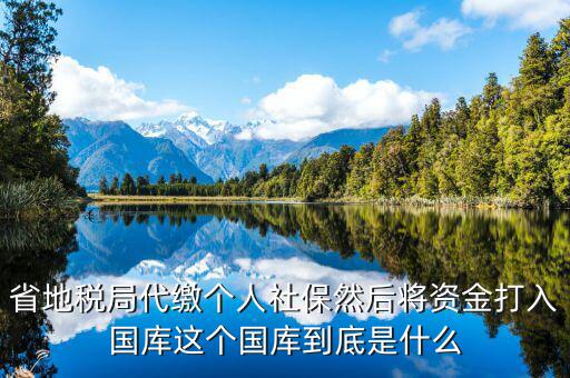 庫地稅是什么意思，地稅報表未入庫什么意思