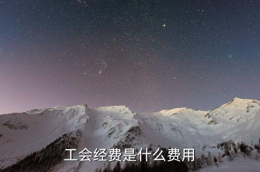 地稅收的工會(huì)經(jīng)費(fèi)是什么，地稅中的工會(huì)費(fèi)是按什么計(jì)算的呀