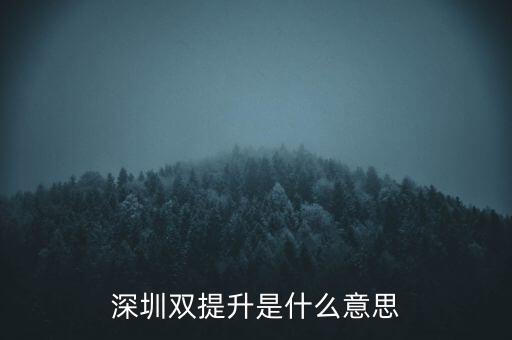 兩手抓兩提升是什么意思，中央提出的兩手抓是什么