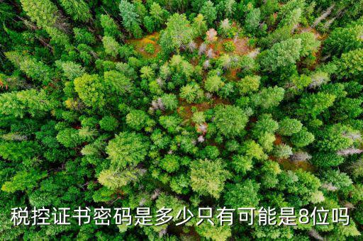 修改稅務(wù)數(shù)字證書密碼是什么，稅務(wù)數(shù)字證書密碼忘記或鎖定如何解決