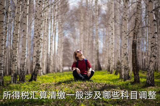 年度所得稅匯算清繳包含什么內(nèi)容，所得稅匯算清繳具體涉及哪些項(xiàng)目有哪些是企業(yè)通常都要發(fā)生需要