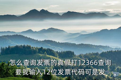 發(fā)票真?zhèn)尾樵兇a是什么，國稅發(fā)票真?zhèn)尾樵兇a在哪找啊